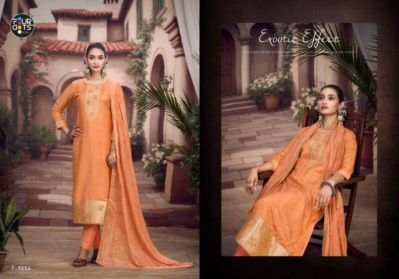 Fourdots adira Dress material wholesale dealers in Mumbai